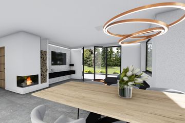  Projekt domu nad Nidą (BHC1030) - projekt domu parterowego z poddaszem - Zdjęcie 6