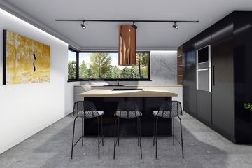  Projekt domu nad Nidą (BHC1030) - projekt domu parterowego z poddaszem - Zdjęcie 7