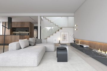  Projekt domu Idealny M2 (WAW1166) - projekt domu parterowego z poddaszem - Zdjęcie 6