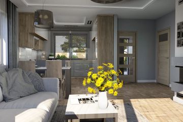  Projekt domu Ola jednorodzinny dwulokalowy (WRR1144) - projekt domu parterowego - Zdjęcie 5