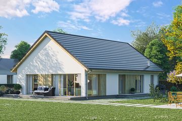  Projekt domu D340 (WAI1475) - projekt domu parterowego - Zdjęcie 3