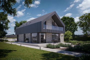  Projekt domu BrickHouse 160 (KRZ1079) - projekt domu parterowego z poddaszem - Zdjęcie 7