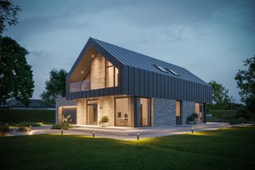  Projekt domu BrickHouse 160 (KRZ1079) - projekt domu parterowego z poddaszem - Zdjęcie 10