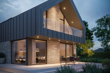  Projekt domu BrickHouse 160 (KRZ1079) - projekt domu parterowego z poddaszem - Zdjęcie 13