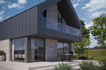  Projekt domu BrickHouse 160 (KRZ1079) - projekt domu parterowego z poddaszem - Zdjęcie 14