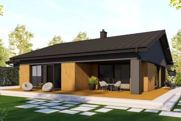  Projekt domu Bob III G1 energo plus (WRC2826) - projekt domu parterowego - Zdjęcie 6