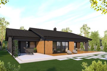  Projekt domu Bob III G1 energo plus (WRC2826) - projekt domu parterowego - Zdjęcie 5