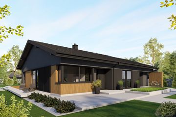  Projekt domu Bob III G1 energo plus (WRC2826) - projekt domu parterowego - Zdjęcie 4