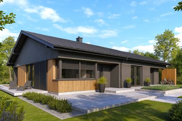  Projekt domu Bob III G1 energo plus (WRC2826) - projekt domu parterowego - Zdjęcie 2