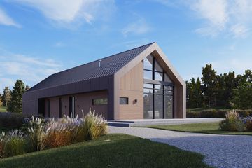  Projekt domu Frigg (BBI1013) - projekt domu parterowego z poddaszem - Zdjęcie 10