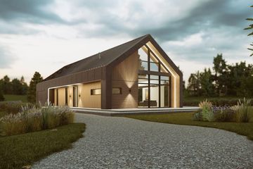  Projekt domu Frigg (BBI1013) - projekt domu parterowego z poddaszem - Zdjęcie 11