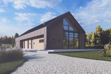  Projekt domu Frigg (BBI1013) - projekt domu parterowego z poddaszem - Zdjęcie 7