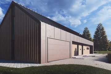  Projekt domu Frigg (BBI1013) - projekt domu parterowego z poddaszem - Zdjęcie 8