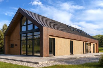  Projekt domu Frigg (BBI1013) - projekt domu parterowego z poddaszem - Zdjęcie 2