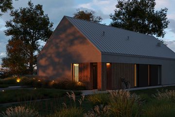  Projekt domu HomeKoncept 120 (KRX1253) - projekt domu parterowego - Zdjęcie 9