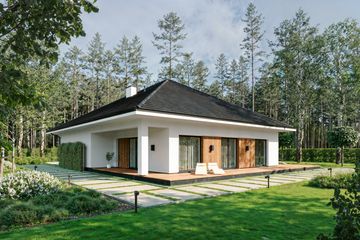  Projekt domu BK-22 (WWC1027) - projekt domu parterowego - Zdjęcie 3