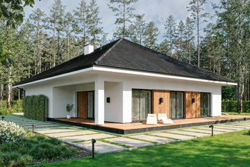  Projekt domu BK-22 (WWC1027) - projekt domu parterowego - Zdjęcie 1