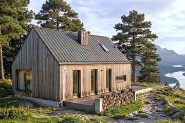  Projekt domu Kantry 2 (GDE1052) - projekt domu parterowego - Zdjęcie 1