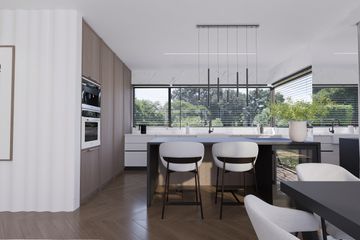  Projekt domu BrickHouse 104 (KRZ1080) - projekt domu parterowego z poddaszem - Zdjęcie 16