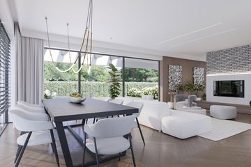  Projekt domu BrickHouse 104 (KRZ1080) - projekt domu parterowego z poddaszem - Zdjęcie 17