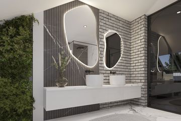  Projekt domu BrickHouse 104 (KRZ1080) - projekt domu parterowego z poddaszem - Zdjęcie 23