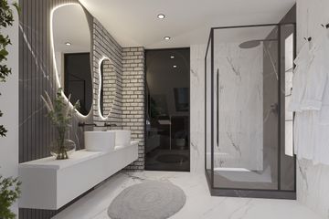  Projekt domu BrickHouse 104 (KRZ1080) - projekt domu parterowego z poddaszem - Zdjęcie 24