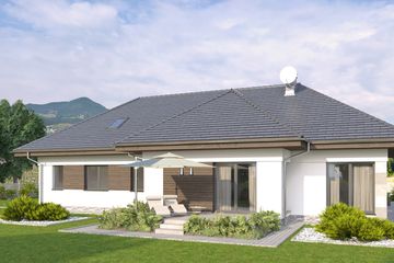  Projekt domu Parterowy 4 (BBH1027) - projekt domu parterowego - Zdjęcie 3