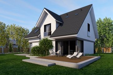  Projekt domu Tymek G1 energo (WRC2827) - projekt domu parterowego z poddaszem - Zdjęcie 5