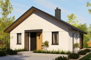  Projekt domu Mini 19 PLUS (wersja C) energo plus (WRC2828) - projekt domu parterowego - Zdjęcie 4