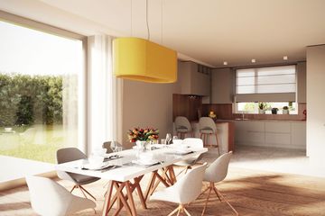  Projekt domu uA345v1 (WCB1508) - projekt domu parterowego z poddaszem - Zdjęcie 5