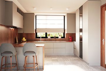  Projekt domu uA345v1 (WCB1508) - projekt domu parterowego z poddaszem - Zdjęcie 6