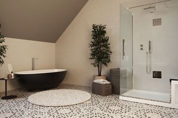  Projekt domu uA345v1 (WCB1508) - projekt domu parterowego z poddaszem - Zdjęcie 8