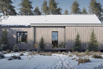  Projekt domu eko Typowy 64 (KKE1070) - projekt domu parterowego - Zdjęcie 4