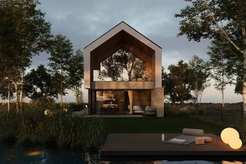  Projekt domu HomeKoncept 115 G2 (KRX1251) - projekt domu z pełnym piętrem - Zdjęcie 3