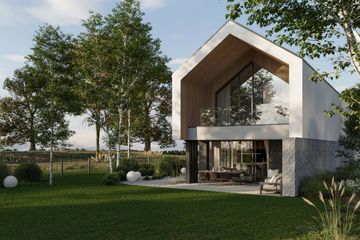  Projekt domu HomeKoncept 115 G2 (KRX1251) - projekt domu z pełnym piętrem - Zdjęcie 6