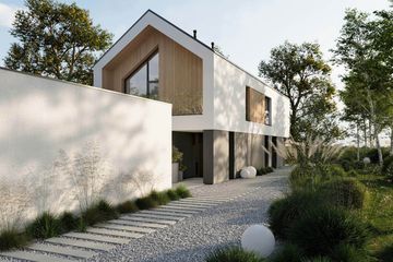  Projekt domu HomeKoncept 115 G2 (KRX1251) - projekt domu z pełnym piętrem - Zdjęcie 7