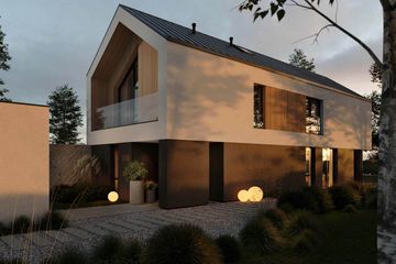  Projekt domu HomeKoncept 115 G2 (KRX1251) - projekt domu z pełnym piętrem - Zdjęcie 8