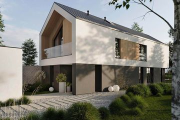  Projekt domu HomeKoncept 115 G2 (KRX1251) - projekt domu z pełnym piętrem - Zdjęcie 9