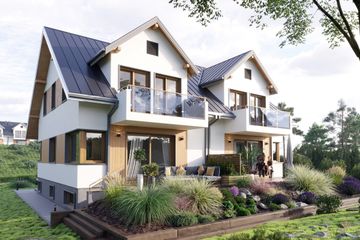  Projekt domu Felicja Sto Duo (1884) (KRD3019) - projekt domu parterowego z poddaszem - Zdjęcie 4