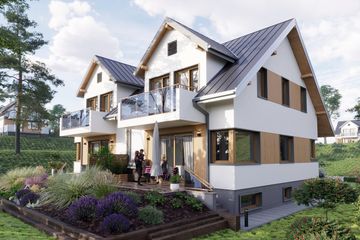  Projekt domu Felicja Sto Duo (1884) (KRD3019) - projekt domu parterowego z poddaszem - Zdjęcie 6