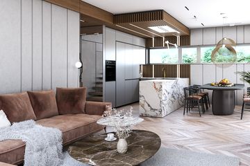  Projekt domu HG-I24 (KRM1100) - projekt domu parterowego z poddaszem - Zdjęcie 9