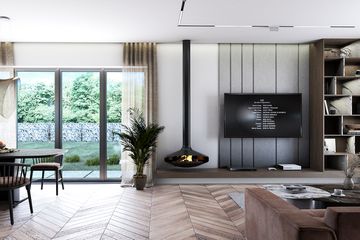  Projekt domu HG-I24 (KRM1100) - projekt domu parterowego z poddaszem - Zdjęcie 10