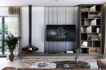  Projekt domu HG-I24 (KRM1100) - projekt domu parterowego z poddaszem - Zdjęcie 11