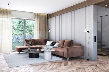  Projekt domu HG-I24 (KRM1100) - projekt domu parterowego z poddaszem - Zdjęcie 13