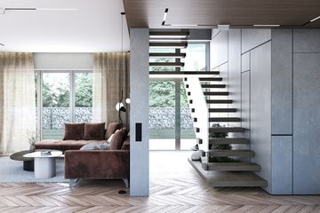  Projekt domu HG-I24 (KRM1100) - projekt domu parterowego z poddaszem - Zdjęcie 14