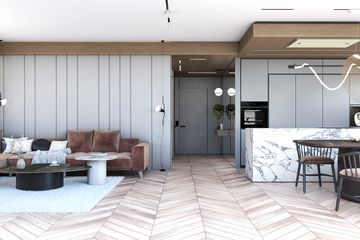  Projekt domu HG-I24 (KRM1100) - projekt domu parterowego z poddaszem - Zdjęcie 15