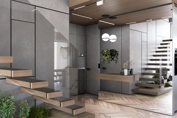  Projekt domu HG-I24 (KRM1100) - projekt domu parterowego z poddaszem - Zdjęcie 16