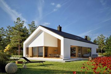  Projekt domu Daniel IX G2 energo (WRC2815) - projekt domu parterowego - Zdjęcie 2