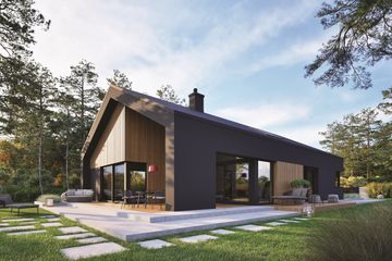  Projekt domu Daniel IX G2 energo plus (WRC2800) - projekt domu parterowego - Zdjęcie 1