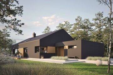  Projekt domu Daniel IX G2 energo plus (WRC2800) - projekt domu parterowego - Zdjęcie 3